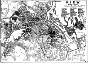 kiew -Geman map039